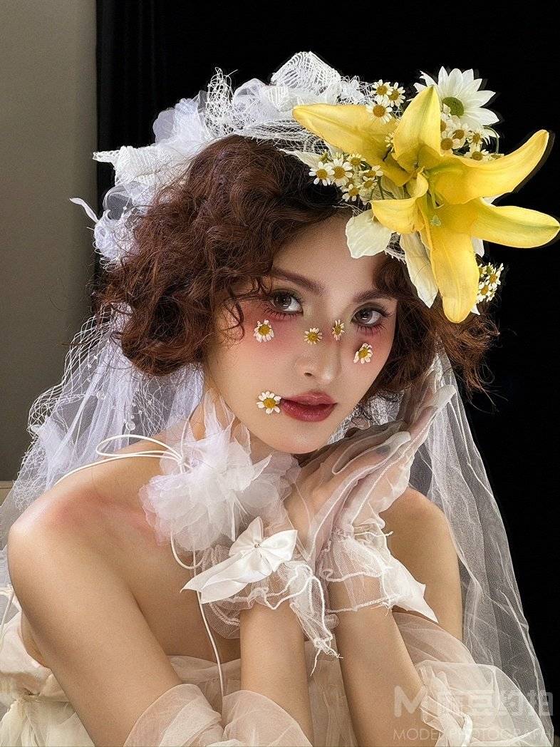 婚礼模特