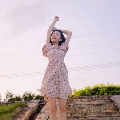 森系模特