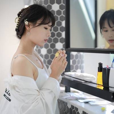 森系模特