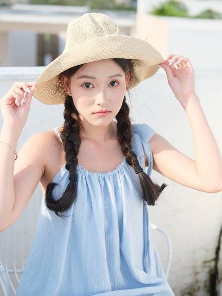 少女模特