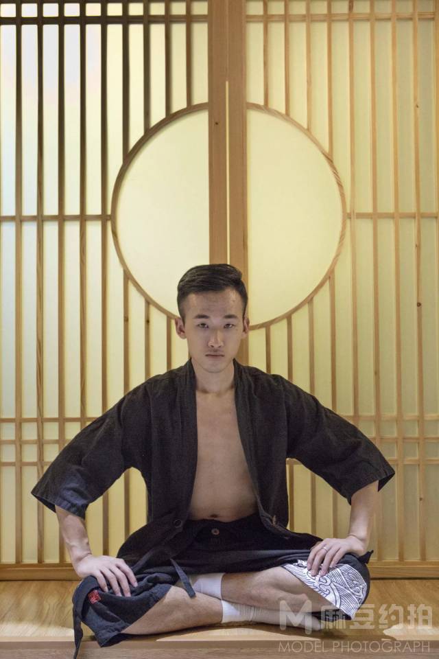 和服模特