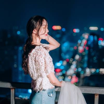韩系模特