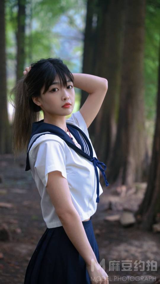 商务模特