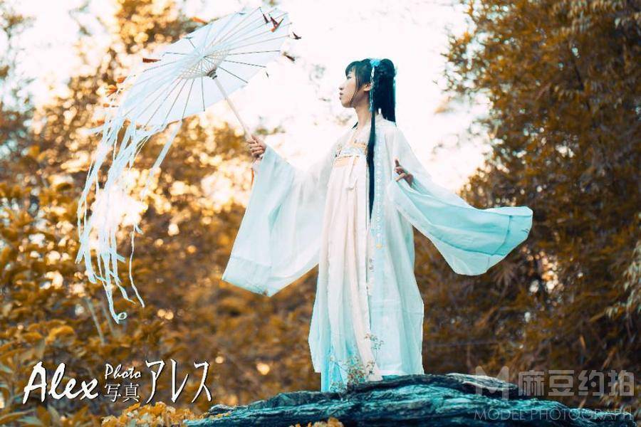 古风模特