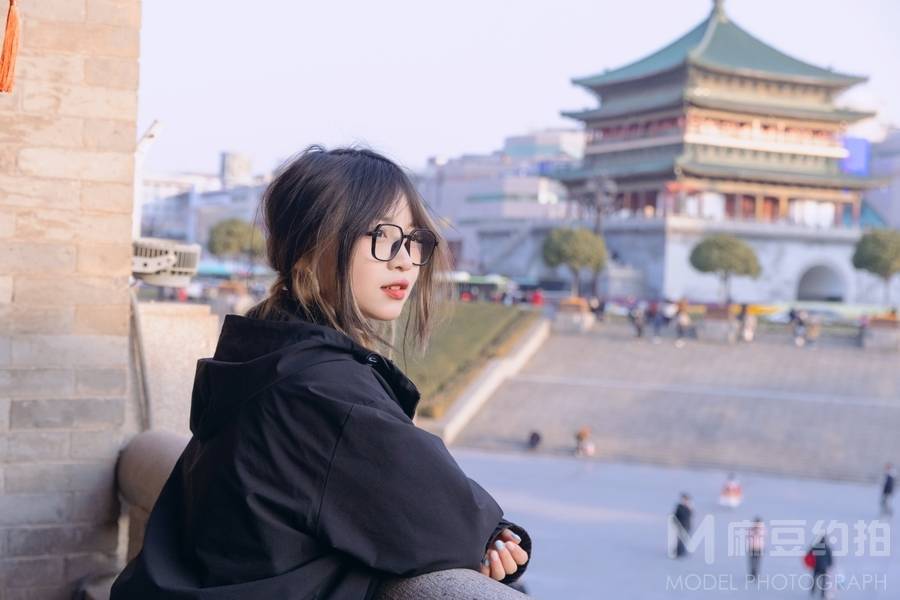清新模特