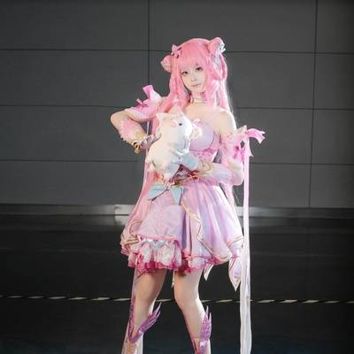 cosplay模特