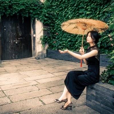 民国模特