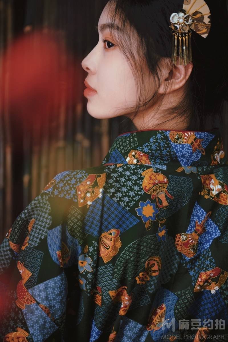 和服模特