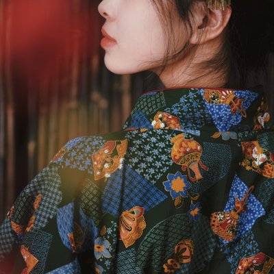 和服模特