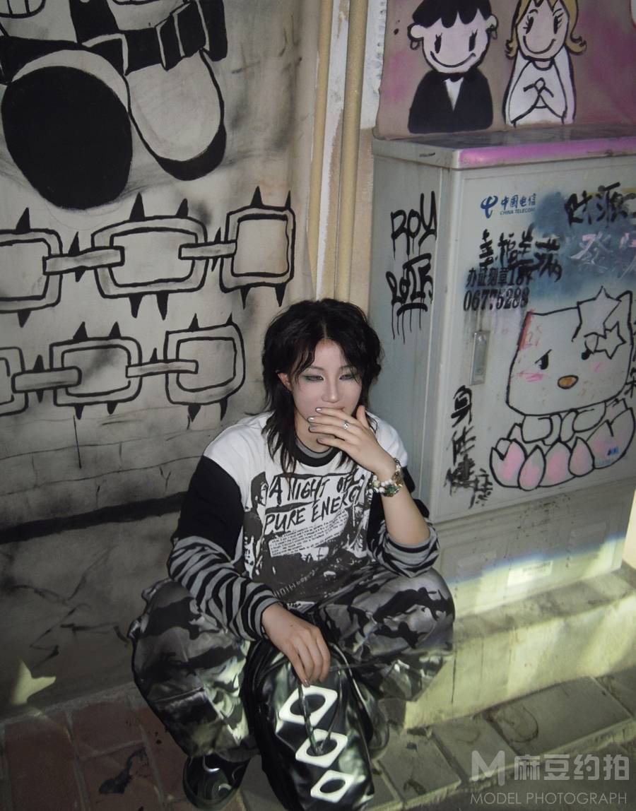 暗黑模特