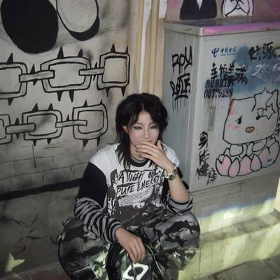 暗黑模特