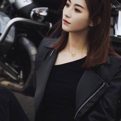 胶片模特