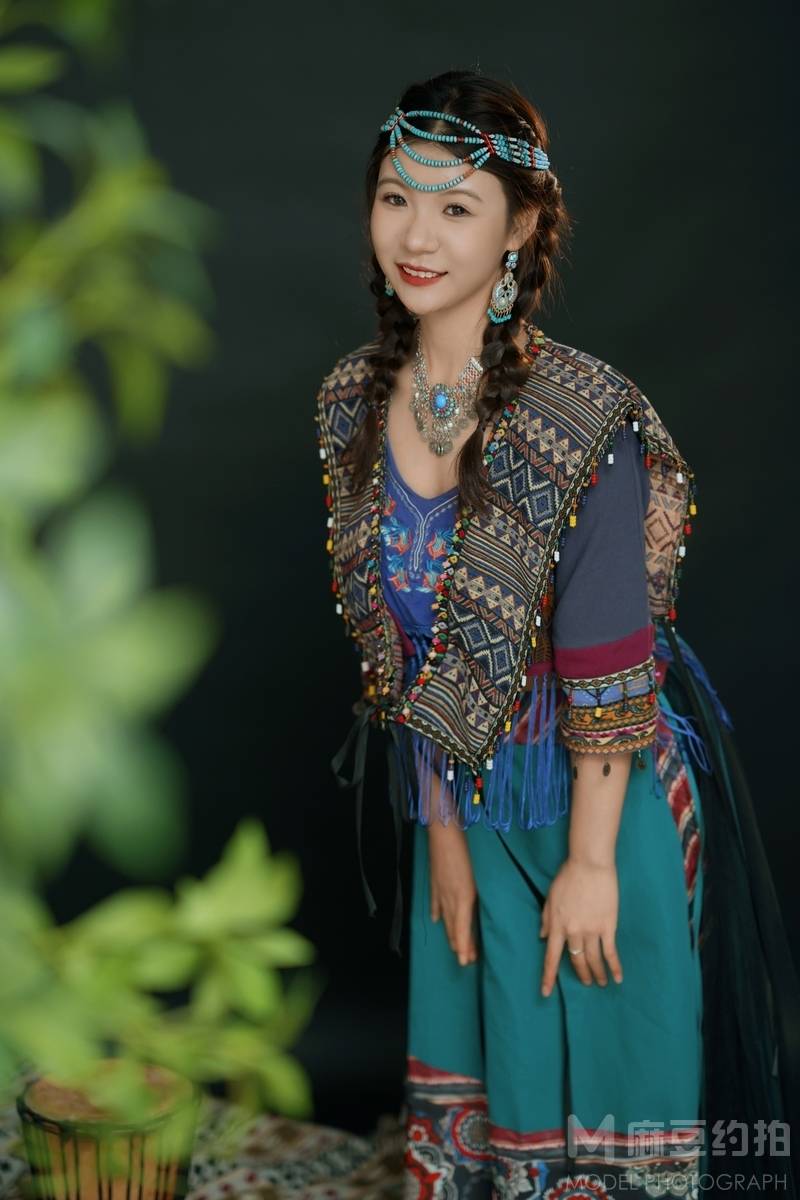 森系模特