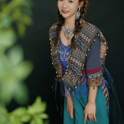 森系模特