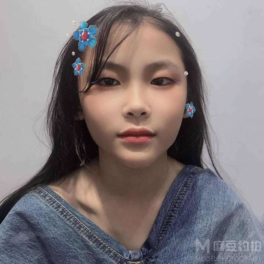 韩系模特