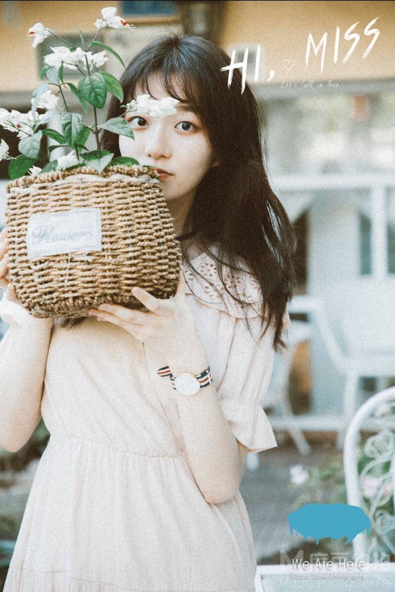 胶片模特