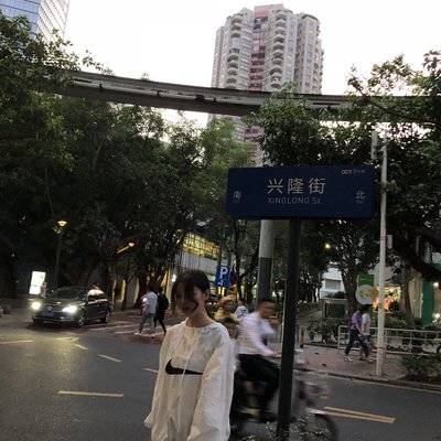 暗黑模特