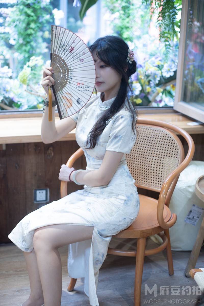 旗袍模特