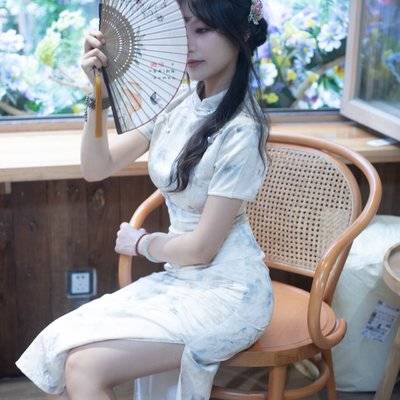 旗袍模特