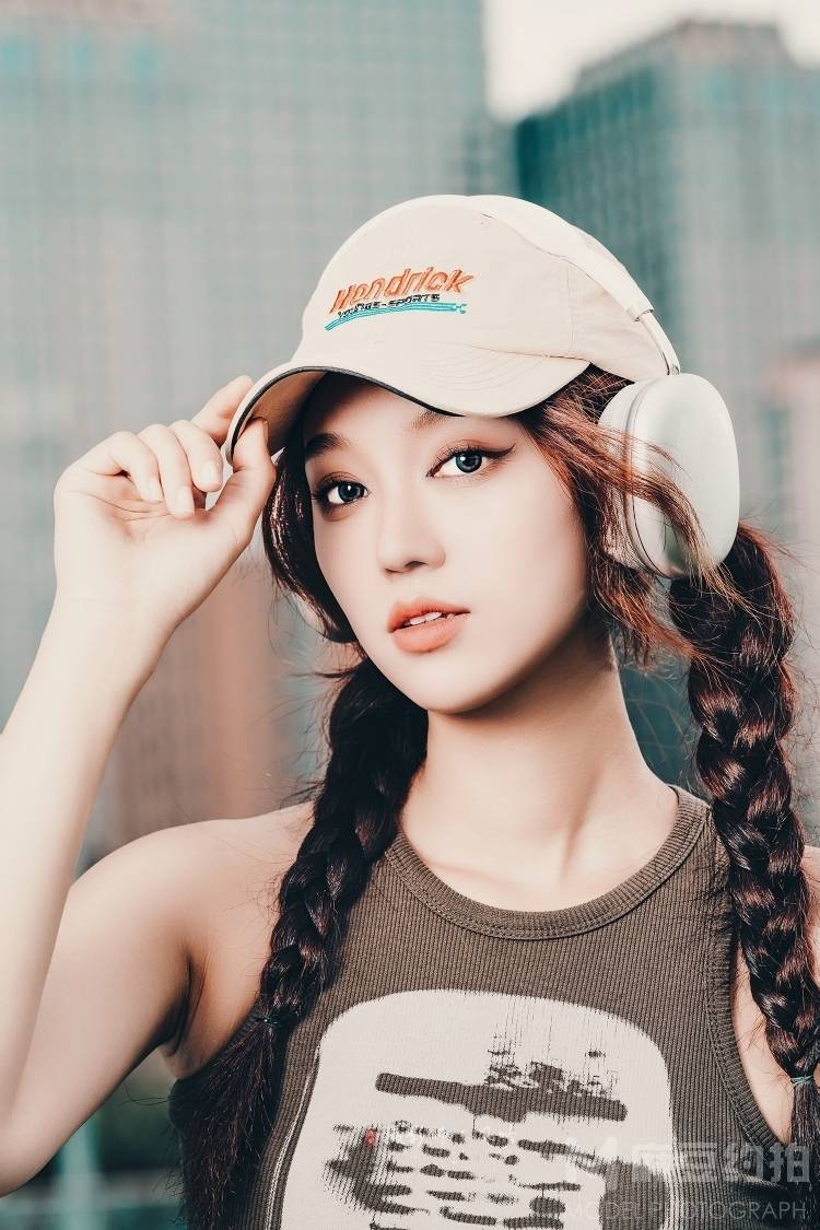 欧美模特