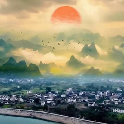 复古模特