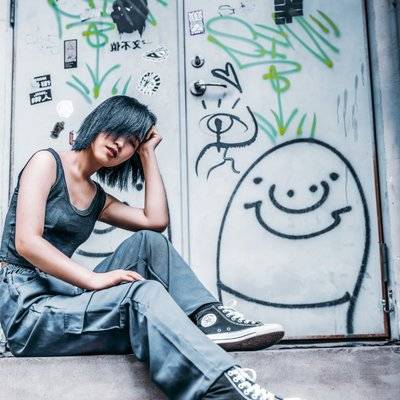 暗黑模特