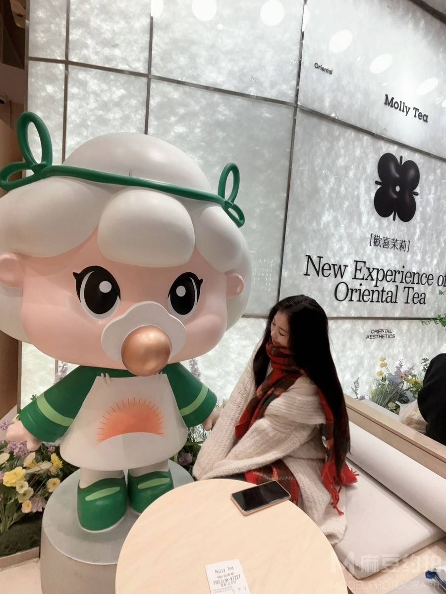 韩系模特