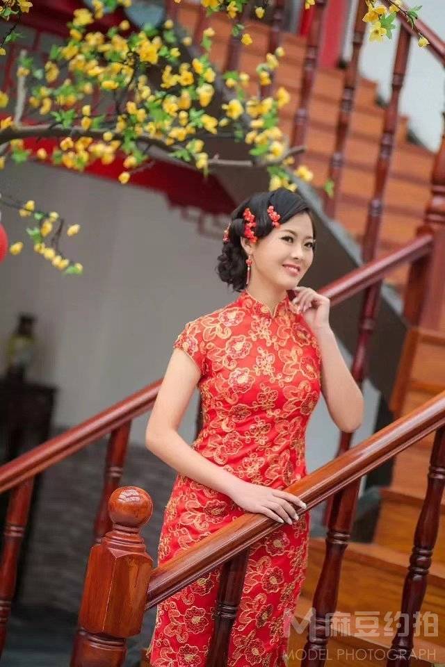 复古模特
