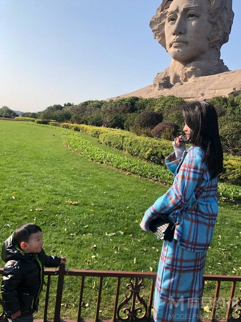时尚模特