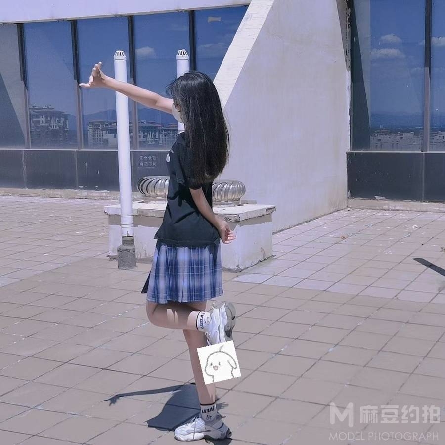 韩系模特