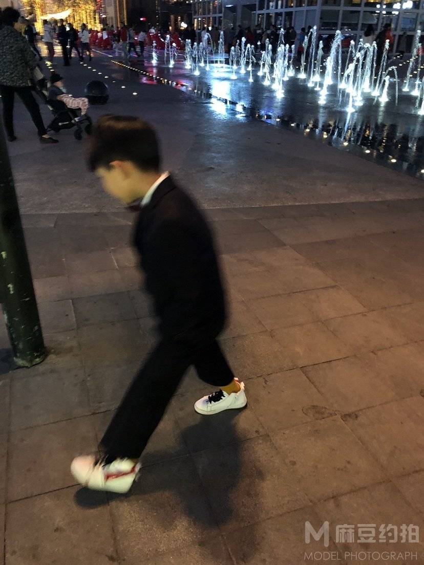 情侣模特