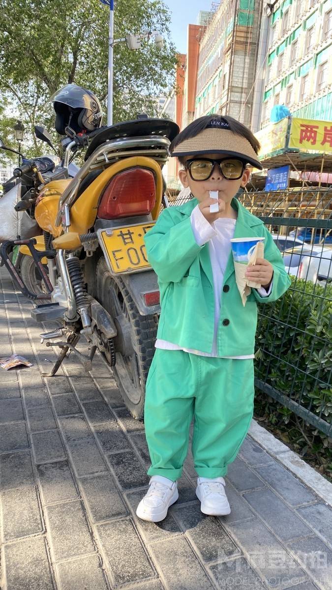 儿童摄影模特
