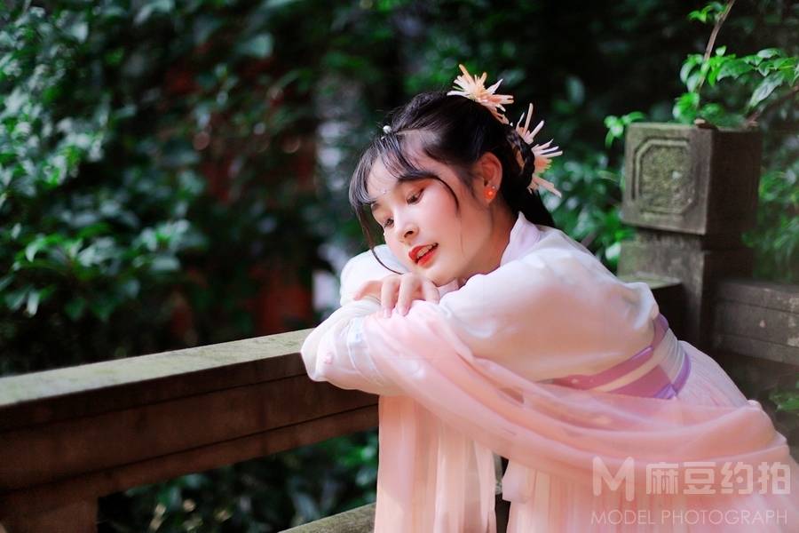森系模特