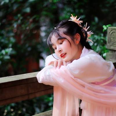 森系模特