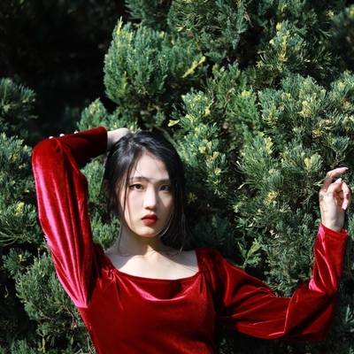 森系模特