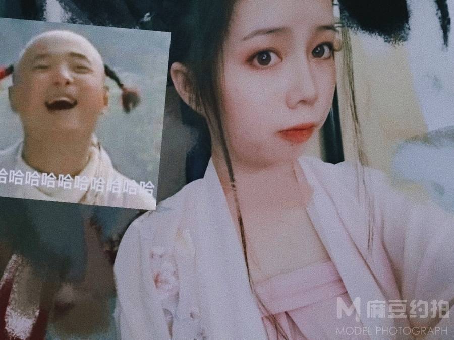 民国模特