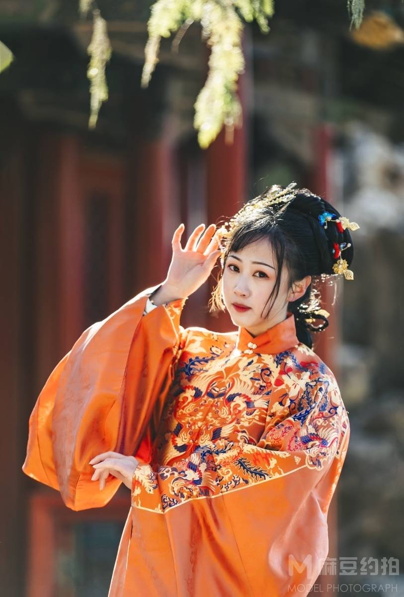 古风模特