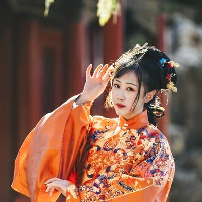 古风模特