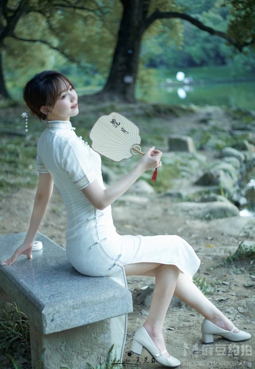 旗袍模特