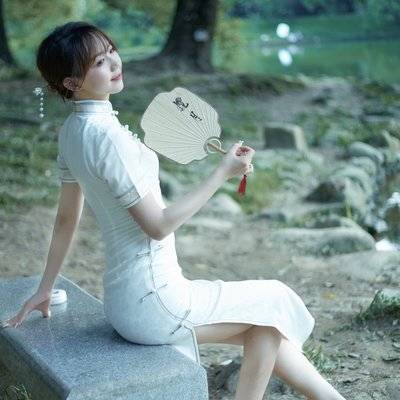 旗袍模特