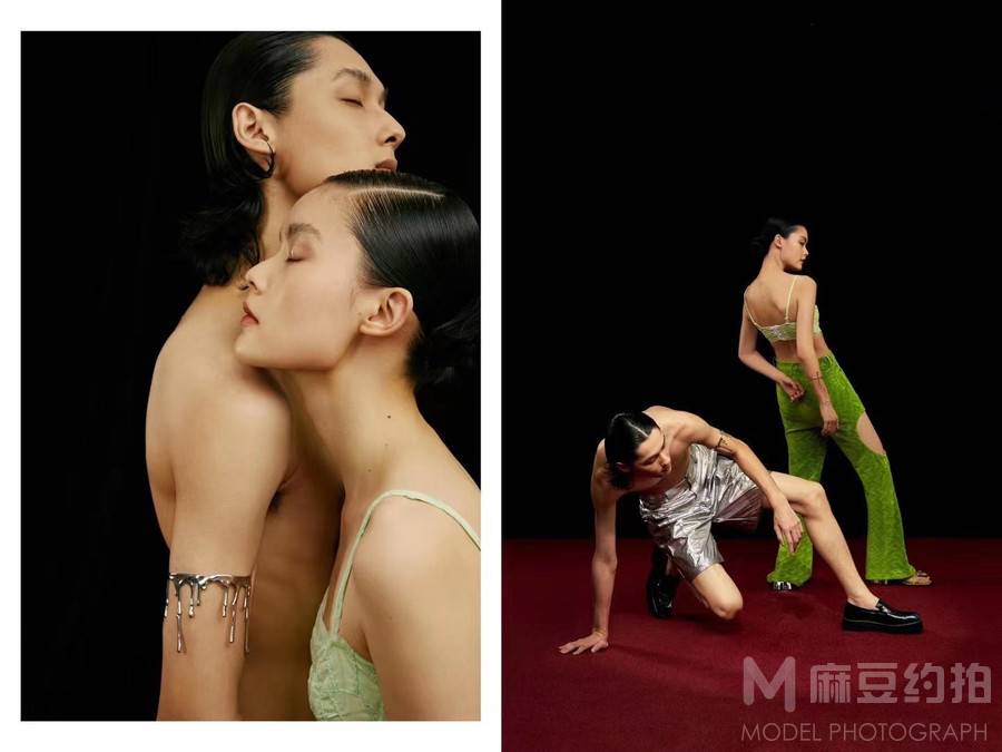 时尚模特