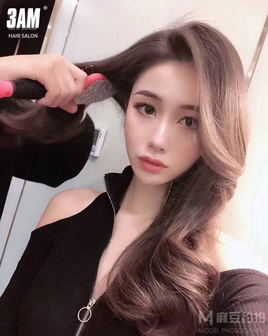 韩系模特