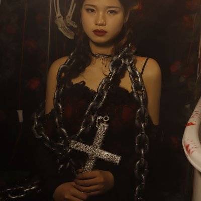 暗黑模特