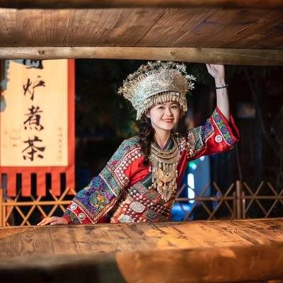 清新模特