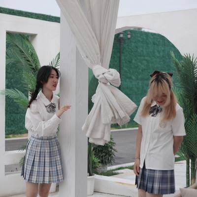 情侣模特