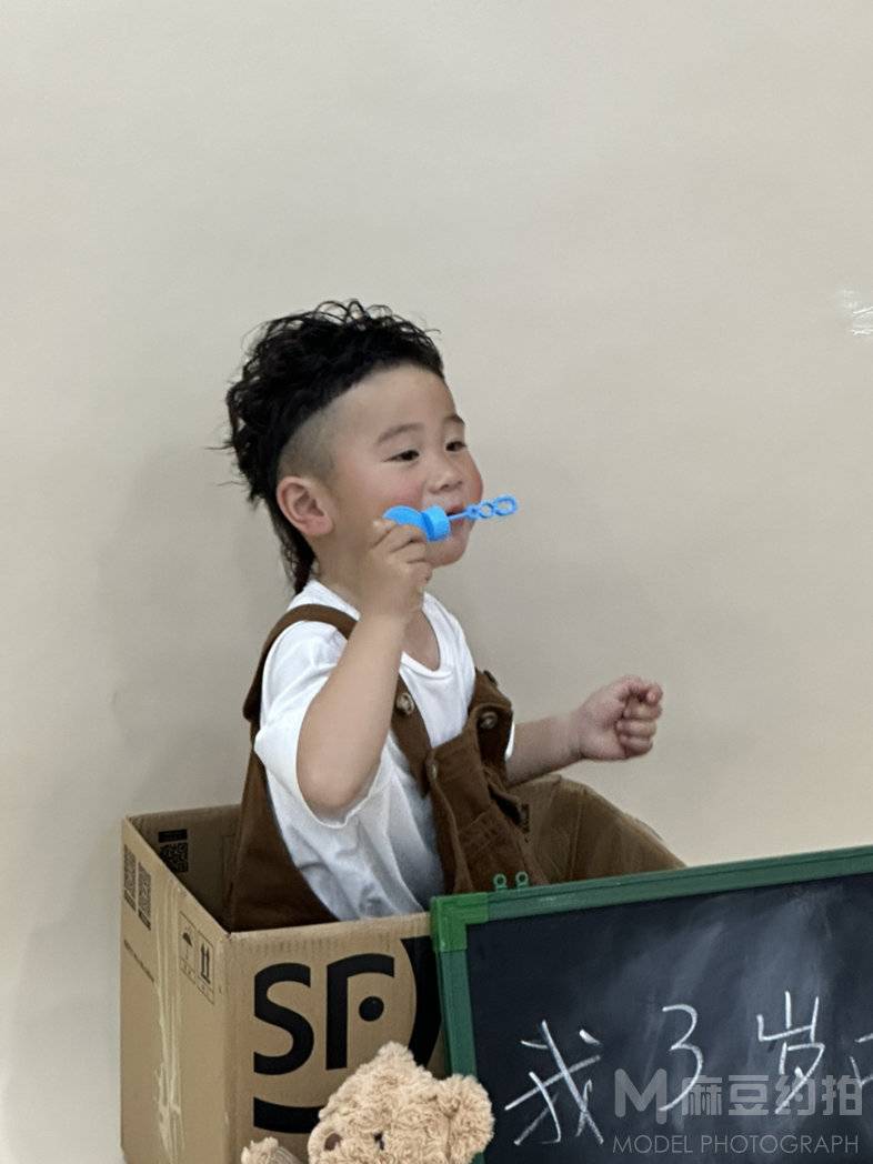 儿童摄影模特