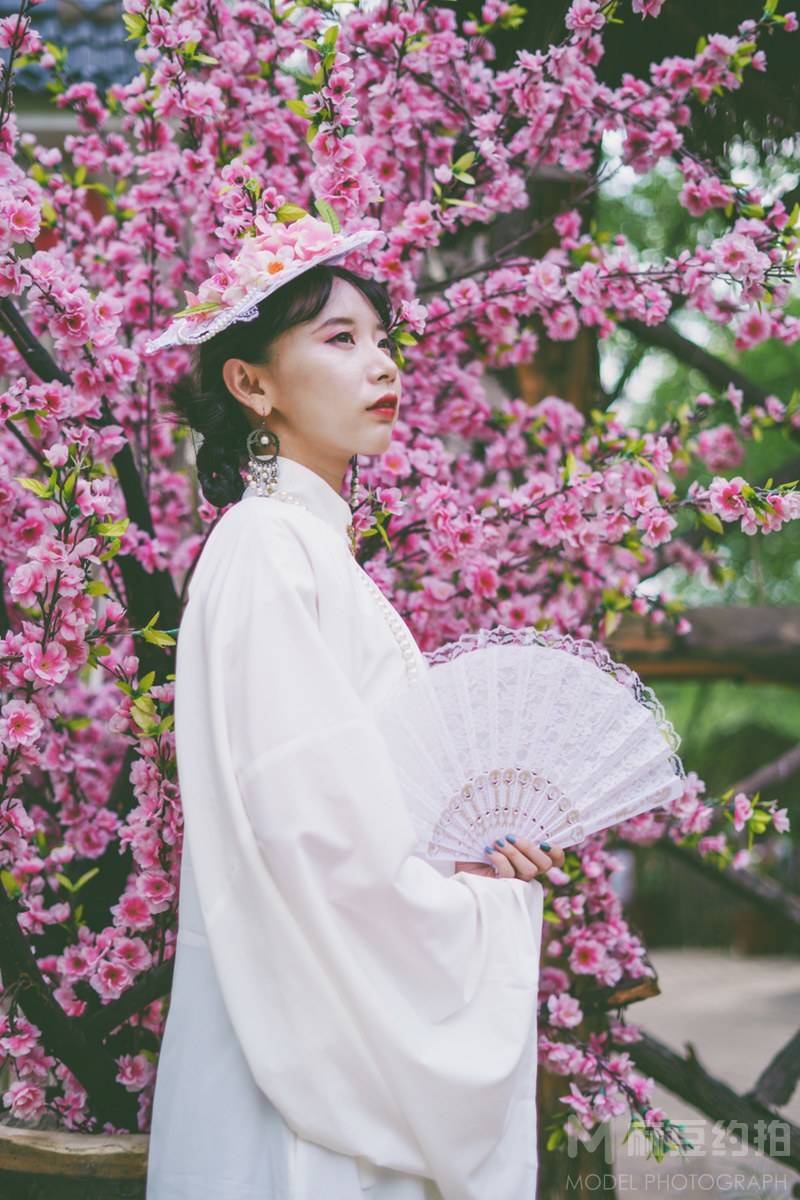古风模特