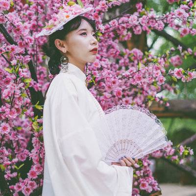 古风模特