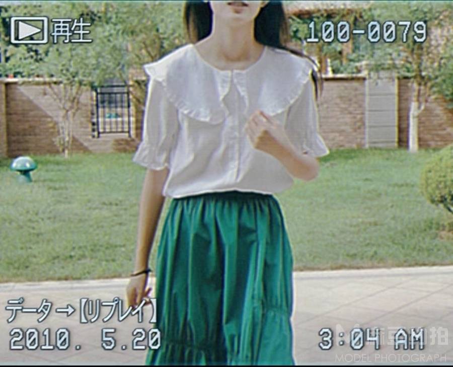 民国模特