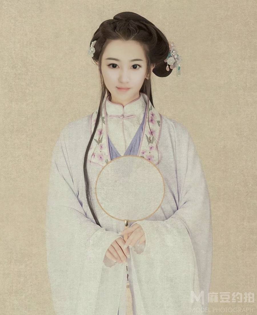 清新模特